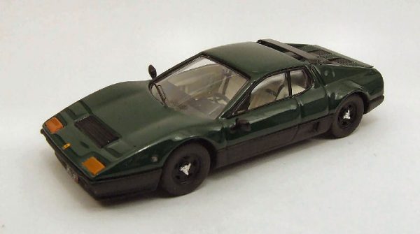 Modellino auto scala 1:43 FERRARI 512 BB diecast modellismo statico