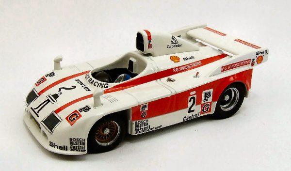 Modellino auto scala 1:43 Best Model  PORSCHE 9084 N.2 2nd 9H KYALAMI  BRUNN-BARTH-MARTIN diecast modellismo statico