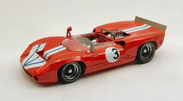 Modellino auto scala 1:43 Best Model  LOLA T70 SPIDER N.3 RETI BRIDGEHAMPTON  G.RALPH diecast modellismo statico