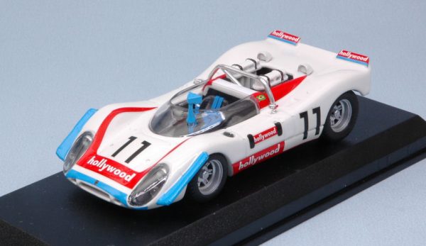 Modellino auto scala 1:43 Best Model  PORSCHE 9082 N.11 RIO GRANDE  PEREIRA-BUENO diecast modellismo statico