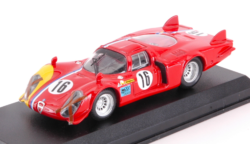 特価 Provence (1/43) アルファロメオ Tipo33/2 LM 特価 Provence (1/43) アルファロメオ Tipo33/2 LM
