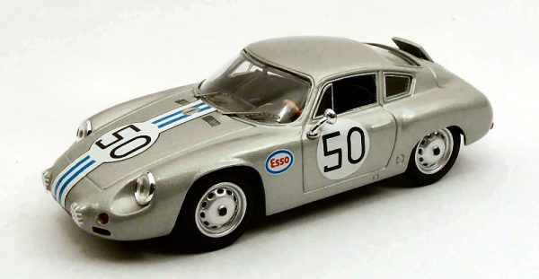 Modellino auto scala 1:43 Best Model  PORSCHE ABARTH N.50 5th USRRC AUGUSTA GT RACE  C.CASSEL diecast modellismo statico