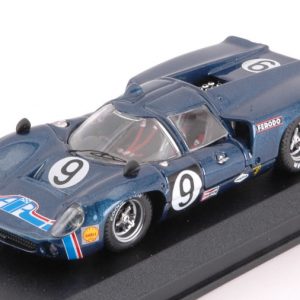 Modellino auto scala 1:43 Best LOLA T70 COUPE 24H DAYTONA racing modellismo