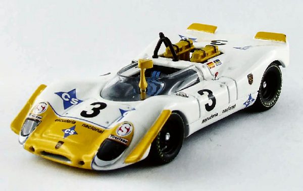 Modellino auto scala 1:43 Best Model  PORSCHE 9082 N.3 2nd 6 H JARAMA  WISELL-DE BAGRATION diecast modellismo statico