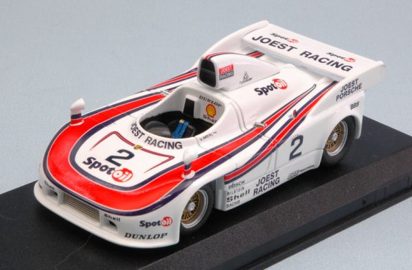 Modellino auto scala 1:43 Best Model  PORSCHE 908-04 N.2 6th 1000 KM NURBURGRING  V.MERL-J.BARTH diecast modellismo statico