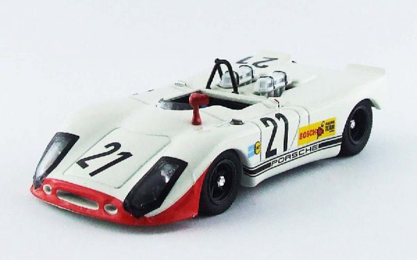 Modellino auto scala 1:43 Best Model  PORSCHE 9082 FLUNDER N.21 12th INTERSERIE HOCKENHEIM  N.LAUDA diecast modellismo statico