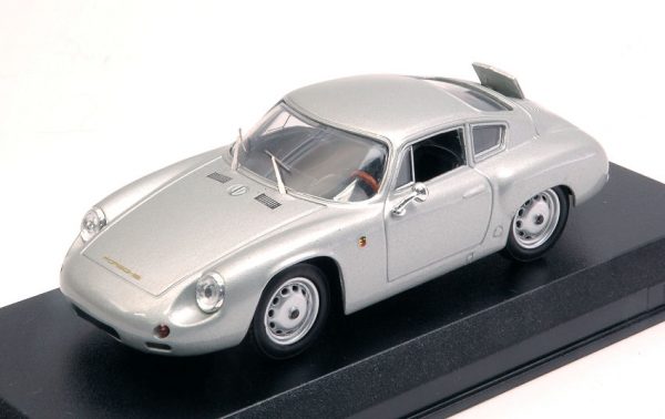 Modellino auto scala 1:43 Best PORSCHE 356 B CARRERA ABARTH diecast modellismo