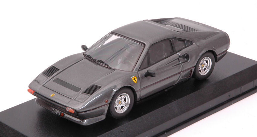 Miniature voiture auto 1:43 Meilleur modèle statique diecast FERRARI 208 GTB TURBO