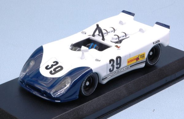 Modellino auto scala 1:43 PORSCHE 90802 FLUNDER LAUDA diecast modellismo statico