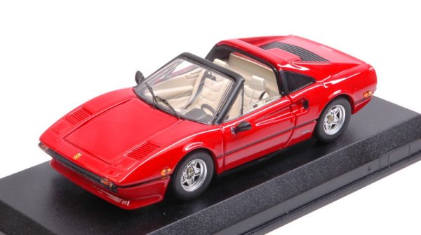 Modellino auto film movie Best Model FERRARI 308 GTS FIRST SERIE MAGNUM P.I. PI