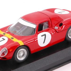 Modellino auto scala 1:43 Best Model  FERRARI 250 LM N.7 WINNER GP ANGOLA, LUANDA  W.MAIRESSE diecast modellismo statico