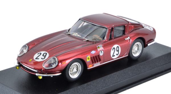 Modellino auto scala 1:43 Best Model FERRARI 275 GTB4 DAYTONA diecast modellismo
