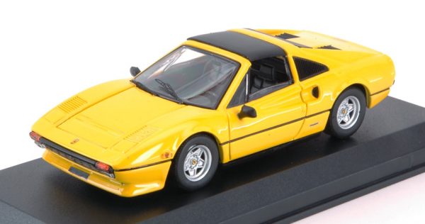 Modellino auto scala 1:43 Best Model  FERRARI 308 GTSi QUATTROVALVOLE diecast modellismo statico