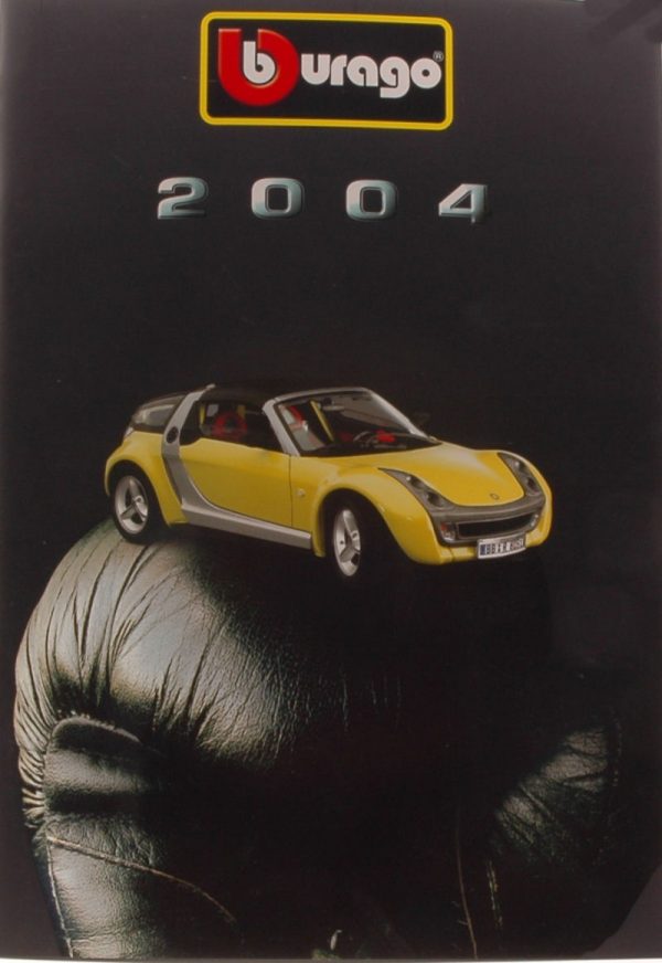 Modellino auto rivista book booklet CATALOGO BURAGO modellismo da collezione :