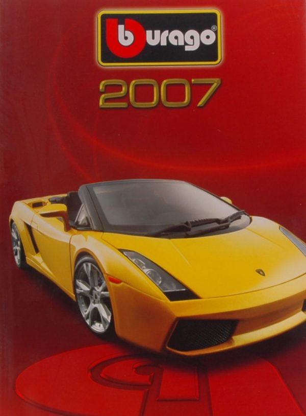 Modellino auto rivista book booklet CATALOGO BURAGO modellismo statico collezione