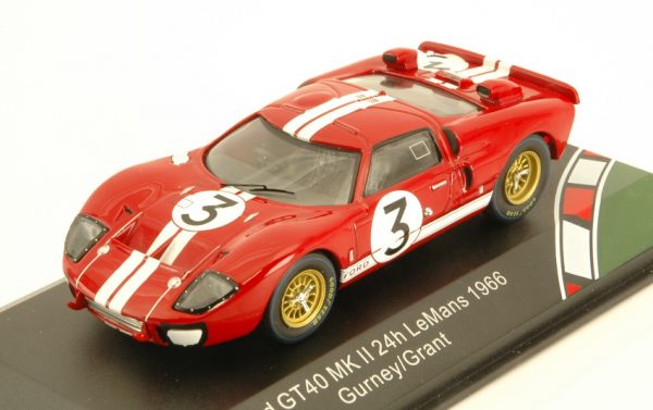 Modellino auto scala 1:43 CMR LE MANS RACING FORD GT40 MKII diecast MK2 rally