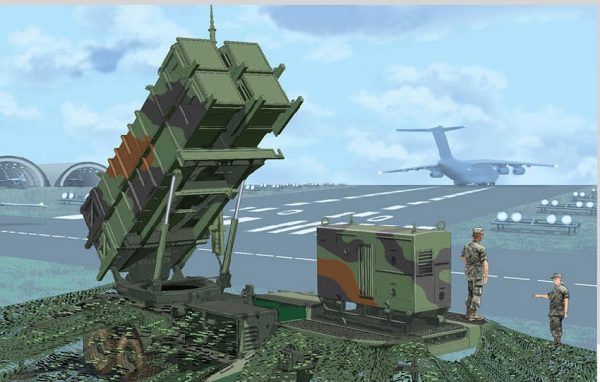 Modellino auto carri tank veicoli militari Dragon  MIM-104C PATRIOT SAM PAC-2 KIT 1:35 modellismo