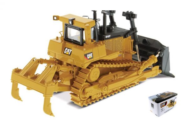 Modellino TRATTORE Diecast Master CAT D10T TRACK TYPE TRACTOR 1:50 modellismo