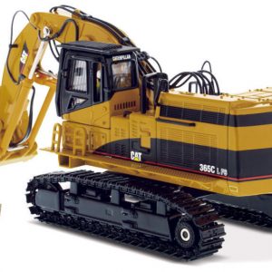 Modellino escavatore Diecast Master CAT 365C FRONT SHOVEL 1:50 modellismo statico