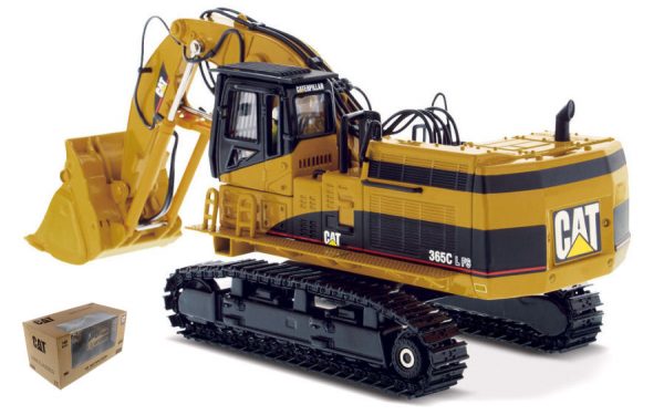 Modellino escavatore Diecast Master CAT 365C FRONT SHOVEL 1:50 modellismo statico