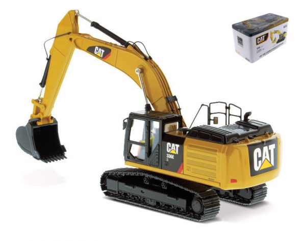 Modellino ESCAVATORE Diecast Master CAT 336E H HYBRID HYDRAULIC EXCAVATOR 1:50