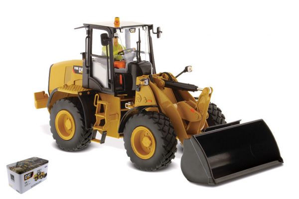 Modellino ruspa Diecast Master CAT 910K WHEEL LOADER 1:32 modellismo statico