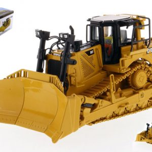 Modellino mezzi industriali Diecast Master CAT D8T scala 1:50 modellismo ruspa