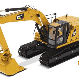 Modellino mezzi industriali Diecast Master  CAT 336 HYDRAULIC EXCAVATOR 1:50 modellismo statico diecast