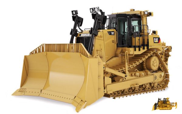 Modellino ruspa Diecast Master CAT D9T TRACK TRACTOR 1:50 modellismo diecast