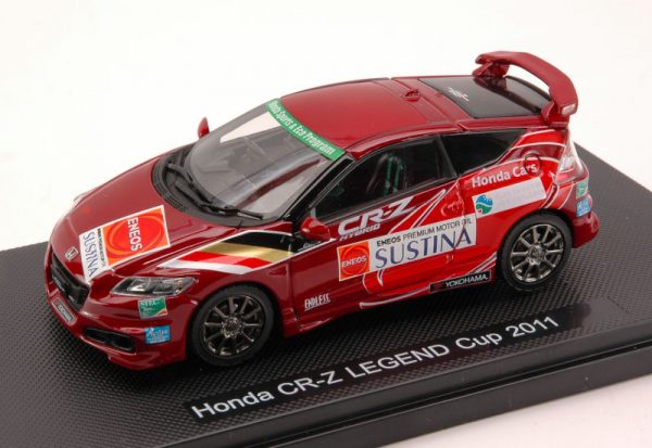 Modellino auto scala 1:43 Ebbro  HONDA CR-Z LEGEND CUP   (DECALS FOR N.28) diecast modellismo statico