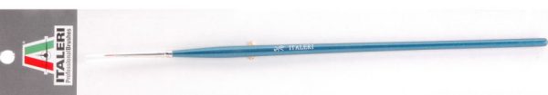Modellino colori modellismo statico Italeri  PENNELLO SINTETICO TONDO 50
