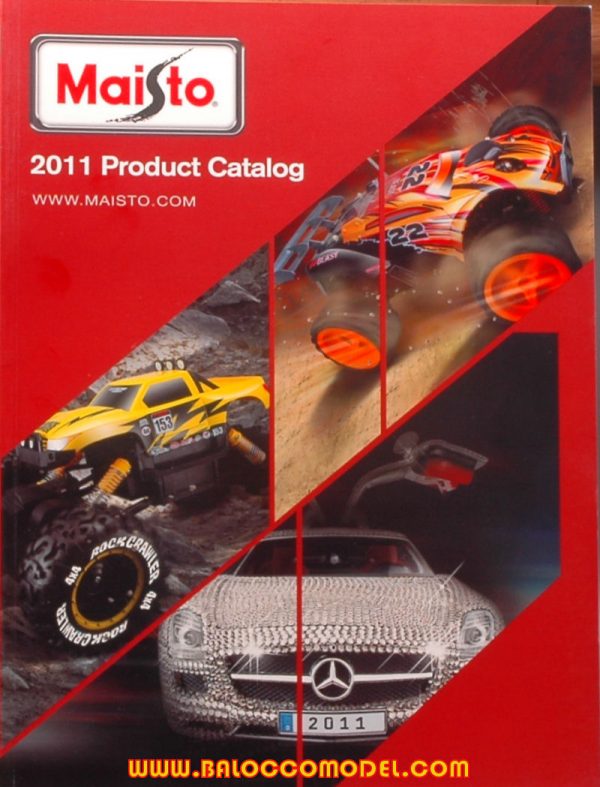 Modellino auto rivista book booklet Maisto  CATALOGO MAISTO  PAG.134 modellismo statico diecast