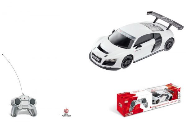Modellino auto radiocomandata rc modellino mini Mondo Motors  AUDI R8 LMS  RADIOCOMANDO 1:24 modellismo