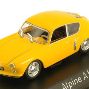 Modellino auto scala 1:43 Norev  ALPINE RENAULT A106 modellismo statico diecast