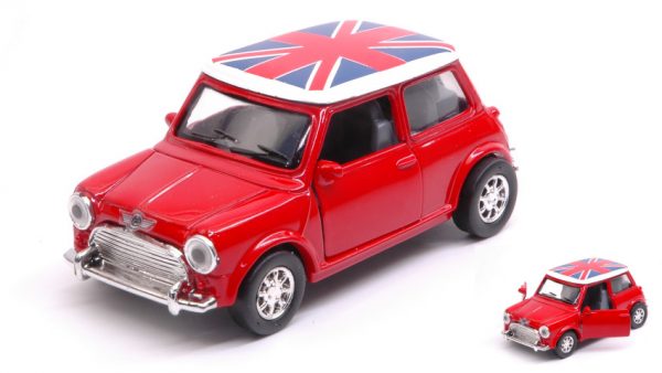 Modellino auto scala 1/32 COOPER modellismo statico diecast