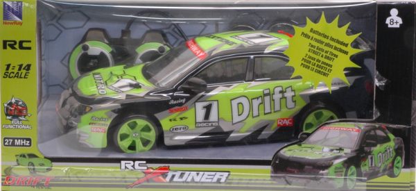 Modellino auto radiocomandata rc DRIFT RC XTUNER FULL FUNCTIONAL