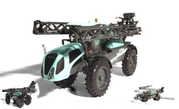 Modellino trattore mezzi agricoli Replicagri BERTHOUD NEW RAPTOR 1:32 modellismo