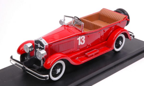 Modellino auto scala 1:43 Rio  ISOTTA FRASCHINI 8A SPYDER N.13 C. D.LAZIO 1922 FELICE-BIANCHI-ANDREOLI diecast modellismo statico