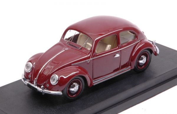 Modellino auto scala 1:43 Rio VW MAGGIOLINO 1200 BEETLE diecast modellismo RED