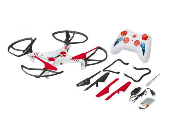 Modellino radiocomandata rc mini Revell DRONE QUADCOPTER  modellismo