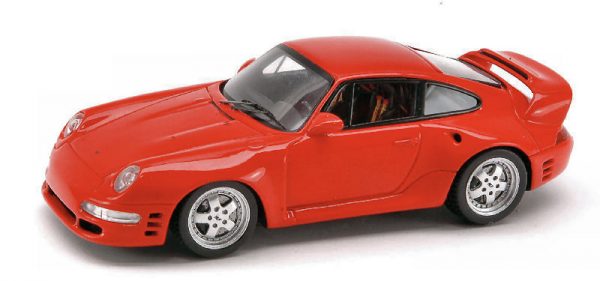 Modellino auto scala 1:43 Spark Model RUF CTR 2 SPORT diecast modellismo statico