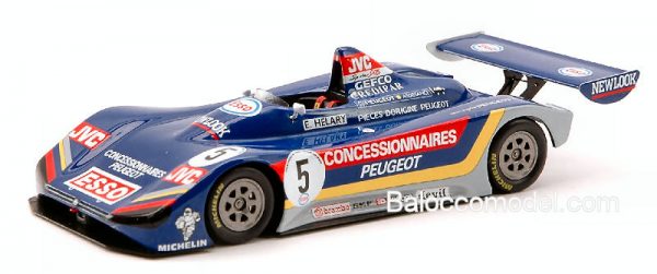 Modellino auto scala 1:43 Spark Model PEUGEOT 905 diecast modellismo statico cup