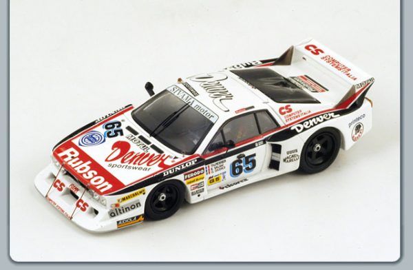 Modellino auto scala 1:43 Spark Model  LANCIA BETA MONTE CARLO N.65 22th LM  GIUDICI-PERRIER-SALAM diecast modellismo statico