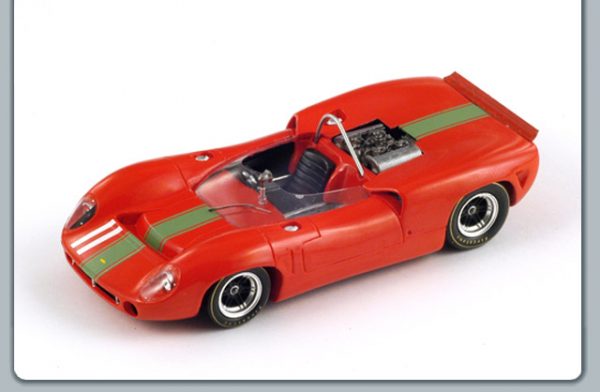 Modellino auto scala 1:43 Spark Model  LOLA T70 MK1 N.11 WINNER PLAYERS 200 MOSPORT diecast modellismo statico