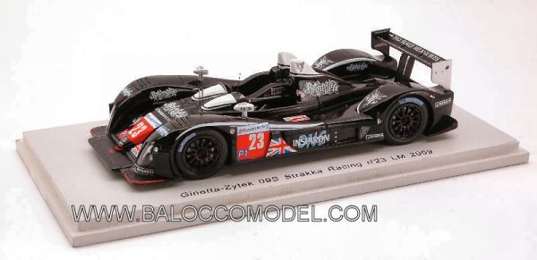 Modellino auto scala 1:43 Spark Model  GINETTA ZYTEK N.23 LM diecast modellismo statico