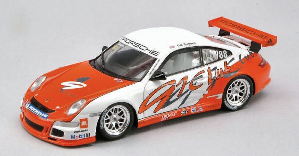 Modellino auto scala 1:43 Spark Model  PORSCHE GT 3 N.88 WINN.CUP ASIA diecast modellismo statico
