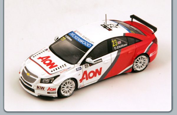 Modellino auto scala 1:43 Spark CHEVROLET CRUZE diecast modellismo statico diecast