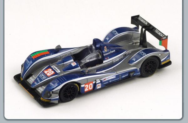 Modellino auto scala 1:43 Spark ZYTEK 09SC 20 LM diecast modellismo statico n.20