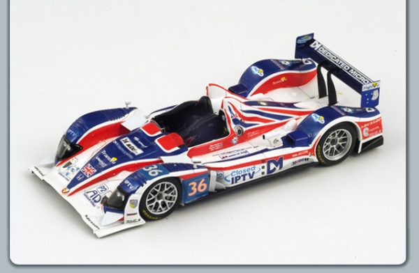 Modellino auto scala 1:43 Spark Model  HPD ARX 01 D N.36 12th LM diecast modellismo statico