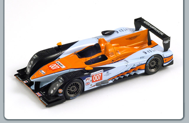 Modellino auto scala 1:43 Spark ASTON MARTIN AMR ONE N.007 LM diecast modellismo